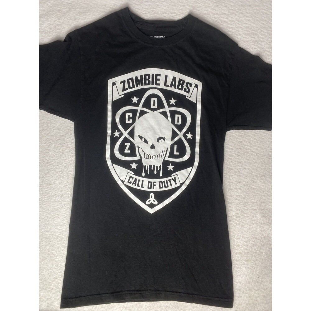Call Of Duty Zombies Labs T-shirt Size Small Video Games Merch COD